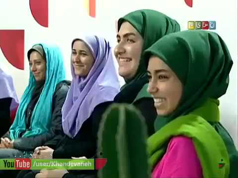 Khandevaneh S 1 E 66 - Alireza Khamse (خندوانه تندیس لبخند هفته‌ی ۱۲ با حضور علیرضا خمسه)