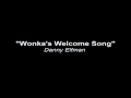"Wonka's Welcome Song" - Danny Elfman - MusicTesterChannel "Wonka's Welcome Song" - Danny Elfman