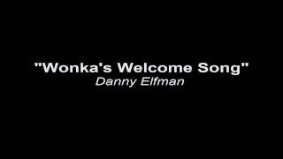 Wonka's Welcome Song Music Video