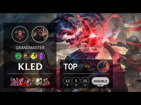 Kled Top vs Aatrox - BR Grandmaster Patch 11.7