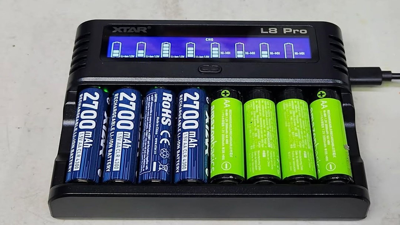 🔋 Стар XTAR
