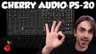 Video thumbnail for Cherry Audio PS-20 - Tribute to the classic Korg MS-20 by Dash Glitch