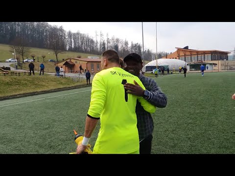 Nůžky George a gólová show  | muži Luhačovice B - Vizovice