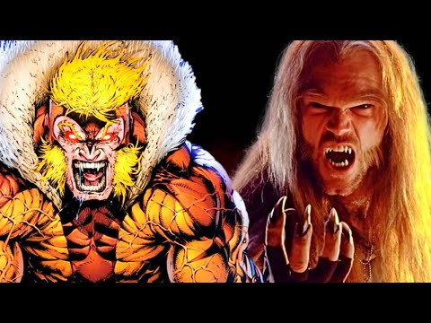 Sabretooth Origins - Wolverine's Most Vicious Villain Of All Time Who Is Even More Savage Than Him!
