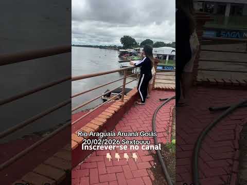 Rio Araguaia Aruanã Goiás #pescaria #turismo #youtubeshorts #shorts #aruanã #vemconhecer