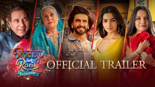 #RockyAurRaniKiiPremKahaani - OFFICIAL TRAILER | Dharmendra, Jaya, Shabana, Ranveer, Alia | Karan