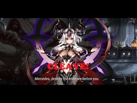 EPIC SEVEN - CELESTIAL MERCEDES CLEAVE (Basar, C. Dom, Tywin)