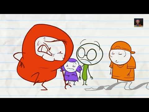 No Restroom for the Wicked _2019_ Cartoons for Kids by Pencilmation