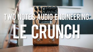 Video thumbnail for Two Notes Le Crunch Preamp Pedal (demo) by Living Room GD