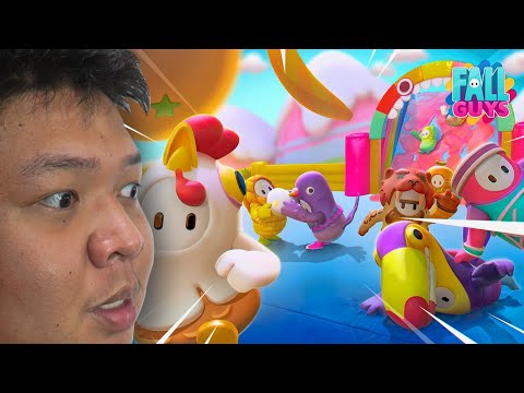 Peenoise Play Fall Guys (FILIPINO) #34 - WE ARE BACK!