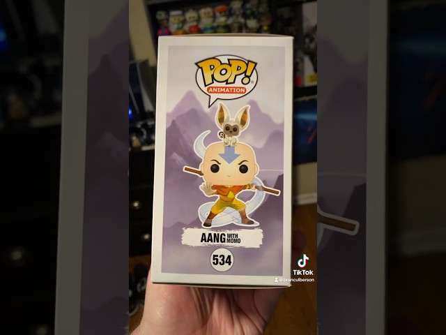 Vídeo relacionado con Funko Pop! & Buddy: Avatar - Aang with Momo - Avatar: The Last Airbender - la Leyenda de Aang - Figura de Vinilo Coleccionable - Idea de Regalo - Mercancia Oficial - Juguetes para Niños y Adultos
