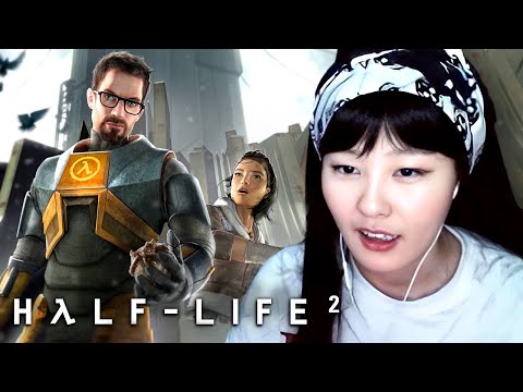 39daph Plays Half Life 2 - Part 1