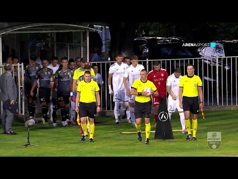 FK Cukaricki Stankom Cukarica 2-0 FK Vojvodina Novi Sad :: Vídeos