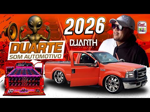 CD DUARTE SOM AUTOMOTIVO  2026  DJ DUARTH INIGUALAVEL