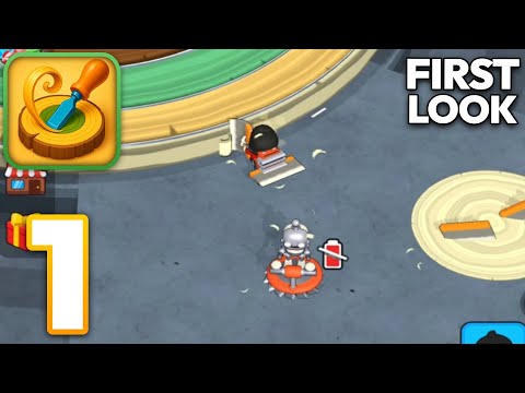 Carve Quest - Walkthrough Gameplay Part 1 - Tutorial (iOS, Android) - YouTube