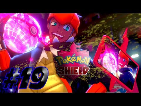Pokemon Shield #19 Dragon Gym Mission, Gym Leader Raihan Battle & Max Raid