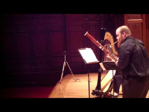 Bernard Andres - Chants D'arriere-saison for bassoon and harp
