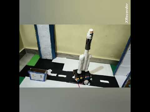 LVM3M4 ROCKET MOVING FROM WORKSTATION TO LAUNCH PAD robotics project video thumbnail