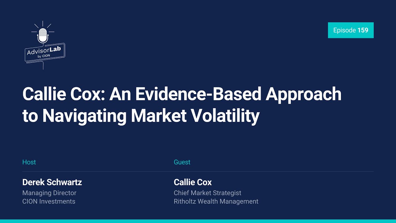 Episode 159: An Evidence-Based Approach to Navigating Market Volatility