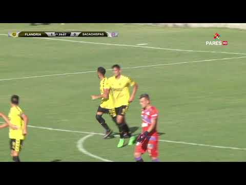 Flandria vs Sacachispas por PAREStv - Fecha 8 [Clausura 2020]