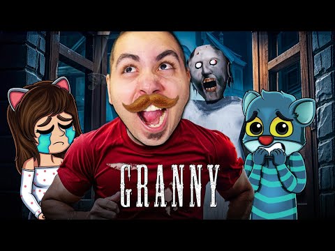 HO VINTO su GRANNY MULTIPLAYER con ANNA E ALEX!!