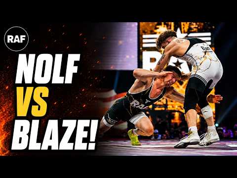 Jason Nolf vs Joey Blaze full fight