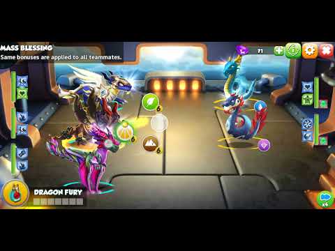 Divine Party Frozen Hearts - level 5 - too hard fights - end of event - fail - Dragon Mania Legends