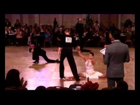 Masha Yakhkind and Aleksandr Borisov Paso - Doble Holiday Classic 2014