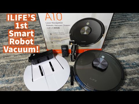 ILIFE A10 Smart Robot Vacuum - Unboxing & Overview