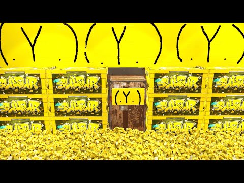 SOLO raiding (.Y.) CLAN for the FIRST MEGA SULFUR JACKPOT of 2023!!!