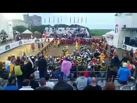 Battle of the Nations 2018 21 v 21: HMBIA Green vs Poland