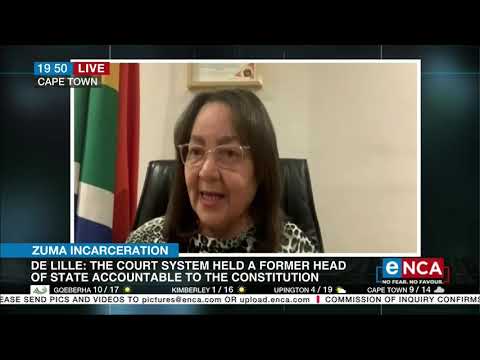 De Lille It is painful that Zuma tested our ConCourt