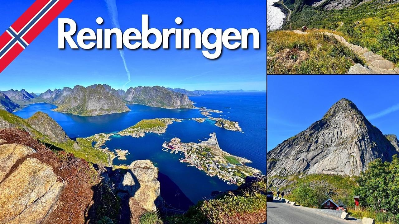 Your guide to Reinebringen Hike.