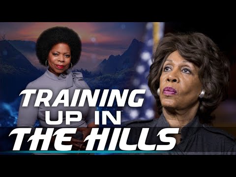 Maxine Waters Paranoid That Trump's Folks Might Be 'Training Up In The Hills'
