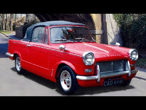 Triumph Herald V6 - Taunus 2800cc V6