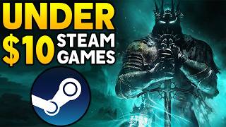 12 AWESOME Steam Game Deals UNDER $10 - Great PC Games CHEAPER!