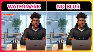 Come rimuovere la filigrana dai video senza sfocatura - 💯% Gratis