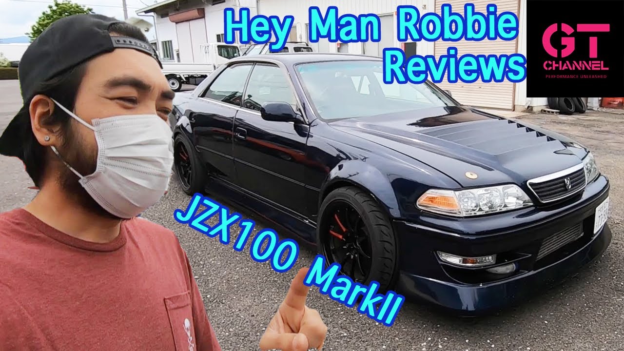 Toyota JZX100 MarkII by Shout Rogue TV- Heyman Robbie's Review
