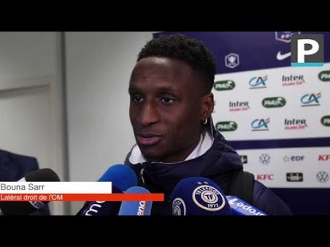 OM-Strasbourg: Bouna Sarr recounts his magnificent goal