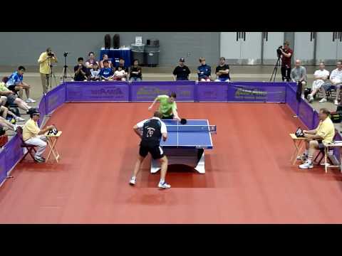 F Sonnet (BEL) vs B Reed (USA) pt 2