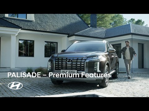 New Hyundai Palisade Facelift with Premium Features