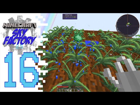 Sky Factory 2.5 (Modded Minecraft) - EP16 - Growth!