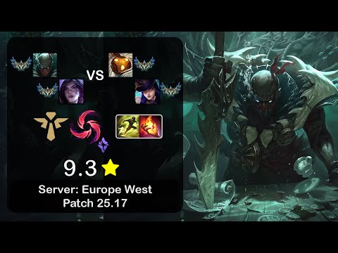 Pyke Support + Kai'Sa vs Bard + Caitlyn - EUW Challenger - Patch 25.17