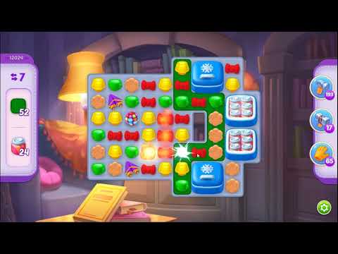 Homescapes Level 12024 - NO BOOSTERS 🏠 | SKILLGAMING ✔️