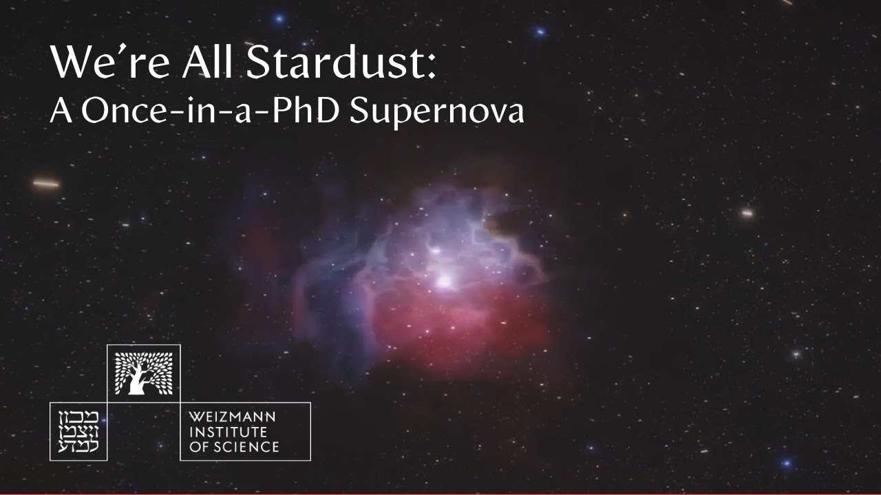 A once-in-a-PhD Supernova