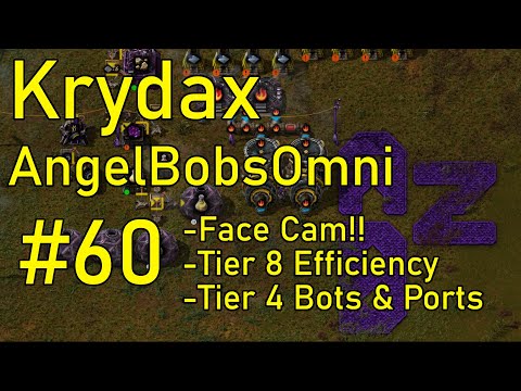 Factorio AngelBobsOmni #60 - EfFACEiency Modules