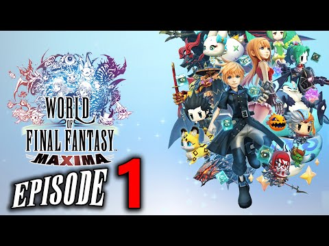 Die Welt Grymoire! - World of Final Fantasy Maxima [GER/DE] | 001 | Let's Play
