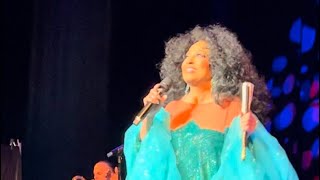 Diana Ross ￼Front Row ”More Today Than Yesterday” Live Louisville KY 2023