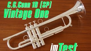 Video thumbnail for TrumpetScout Trompetentest: C. G. Conn 1B SP Vintage One by Trumpet Scout
