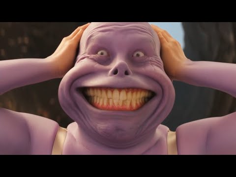 Avengers: Infinity War but it's ruined by AI